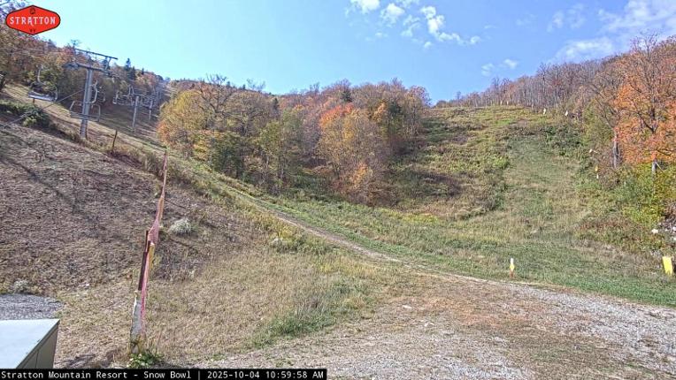 Webcam Stratton: Snow Bowl