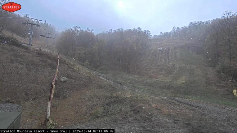 Webcam Stratton: Snow Bowl