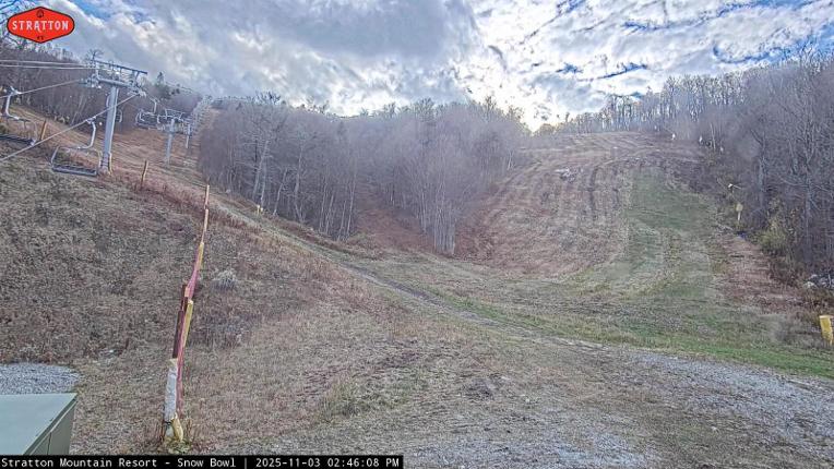 Webcam Stratton: Snow Bowl