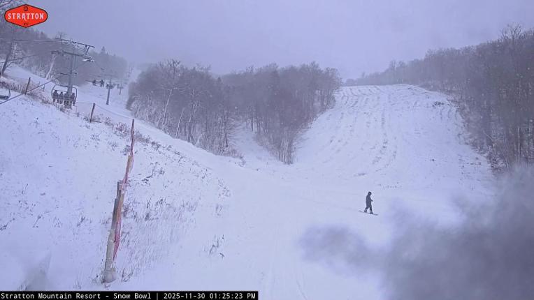 Webcam Stratton: Snow Bowl