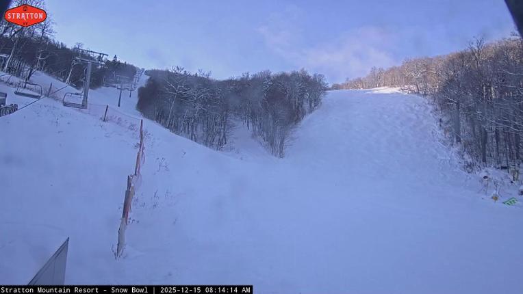 Webcam Stratton: Snow Bowl
