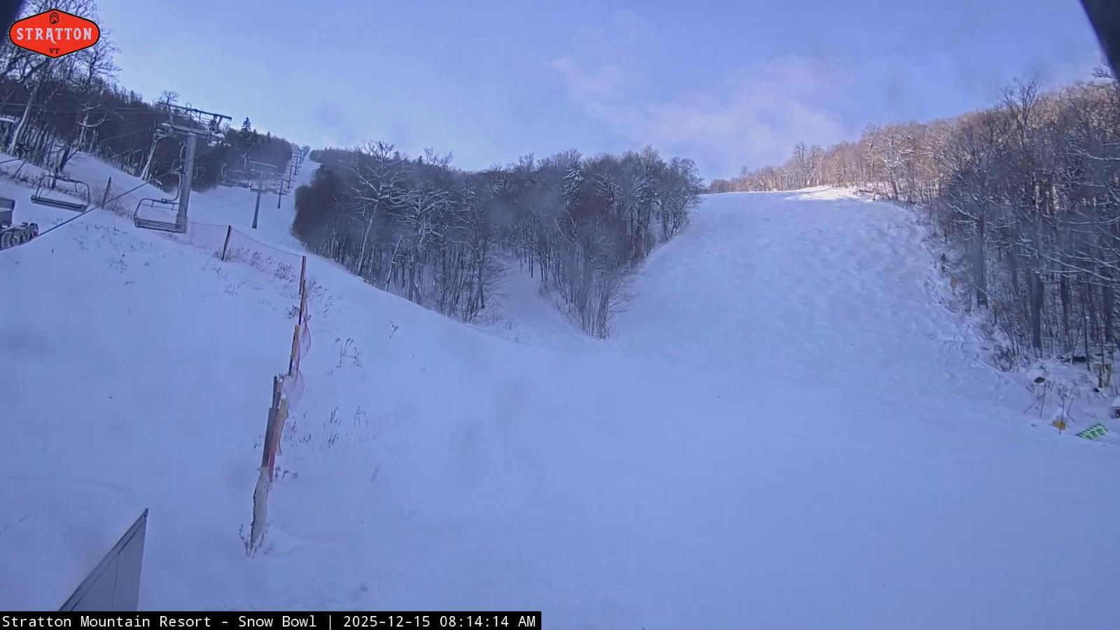 Webcam Stratton: Snow Bowl