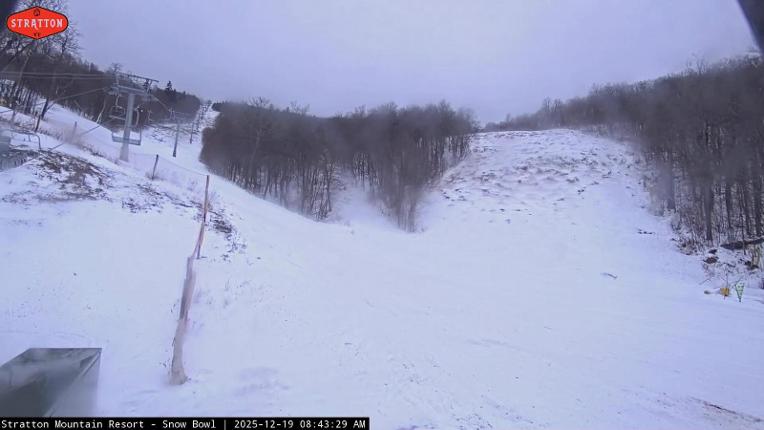 Webcam Stratton: Snow Bowl