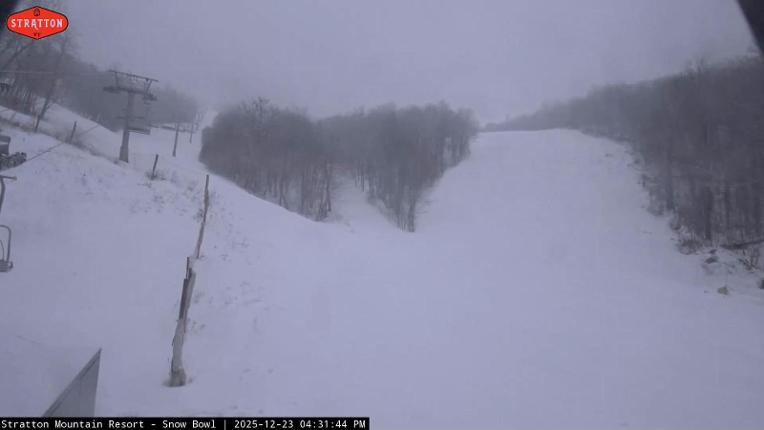 Webcam Stratton: Snow Bowl