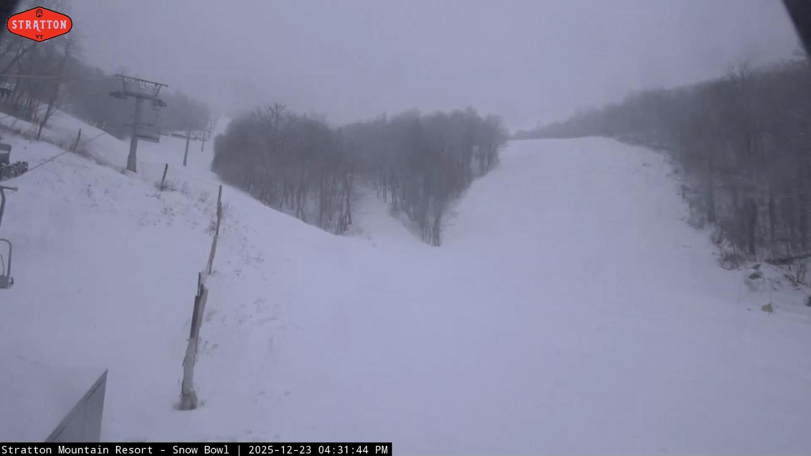 Webcam Stratton: Snow Bowl