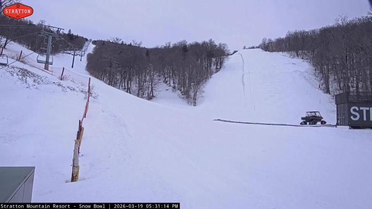 Webcam Stratton: Snow Bowl