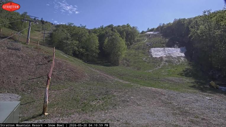 Webcam Stratton: Snow Bowl