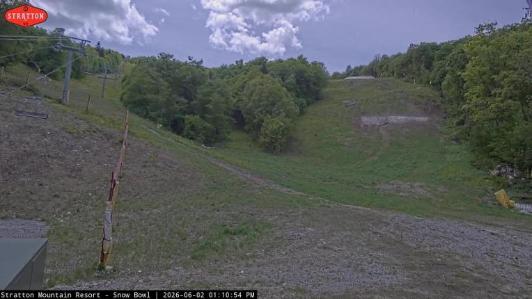 Webcam Stratton: Snow Bowl