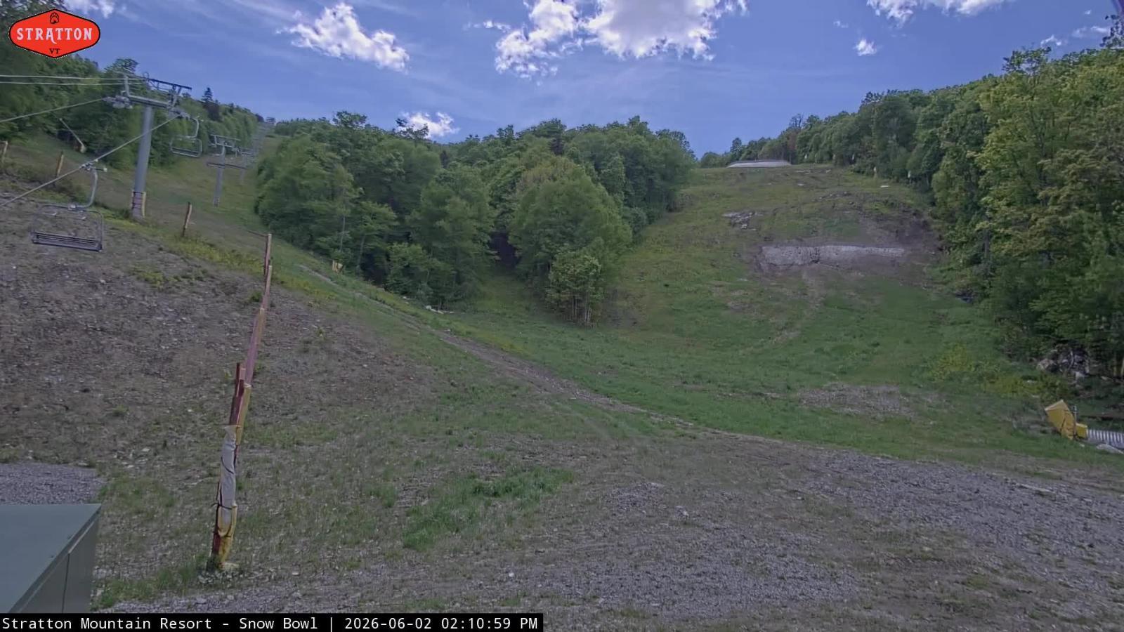 Webcam Stratton: Snow Bowl