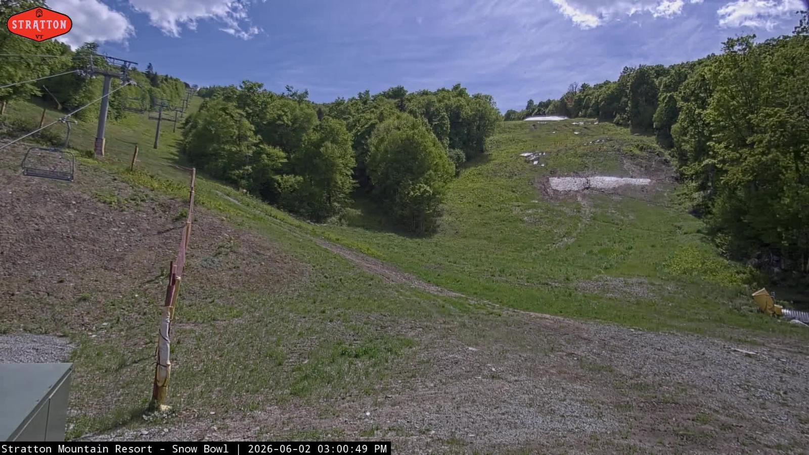 Webcam Stratton: Snow Bowl