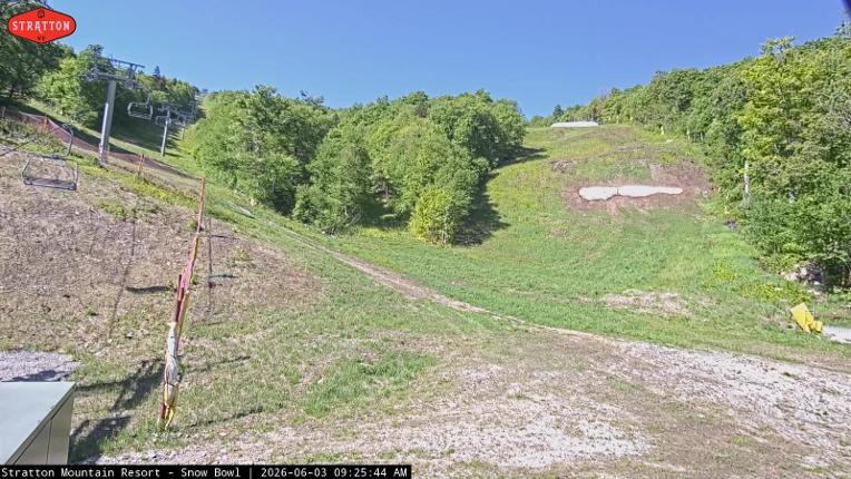 Webcam Stratton: Snow Bowl
