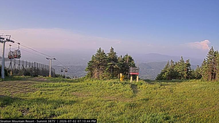 Webcam Stratton: Summit