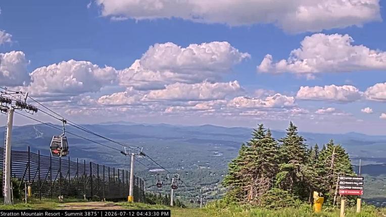 Webcam Stratton: Summit