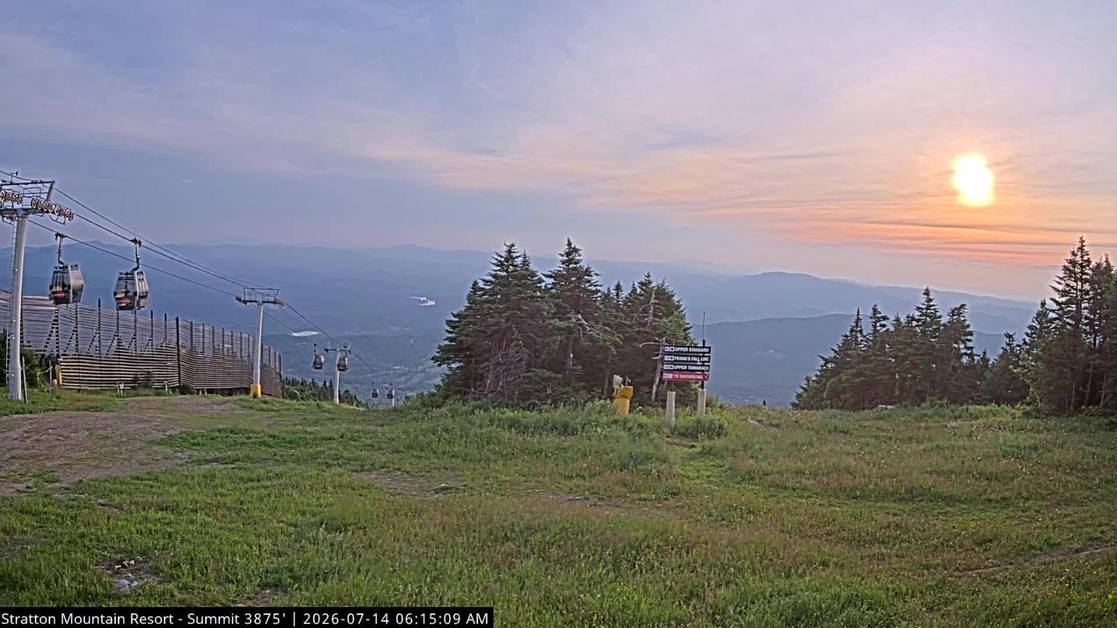 Webcam Stratton: Summit