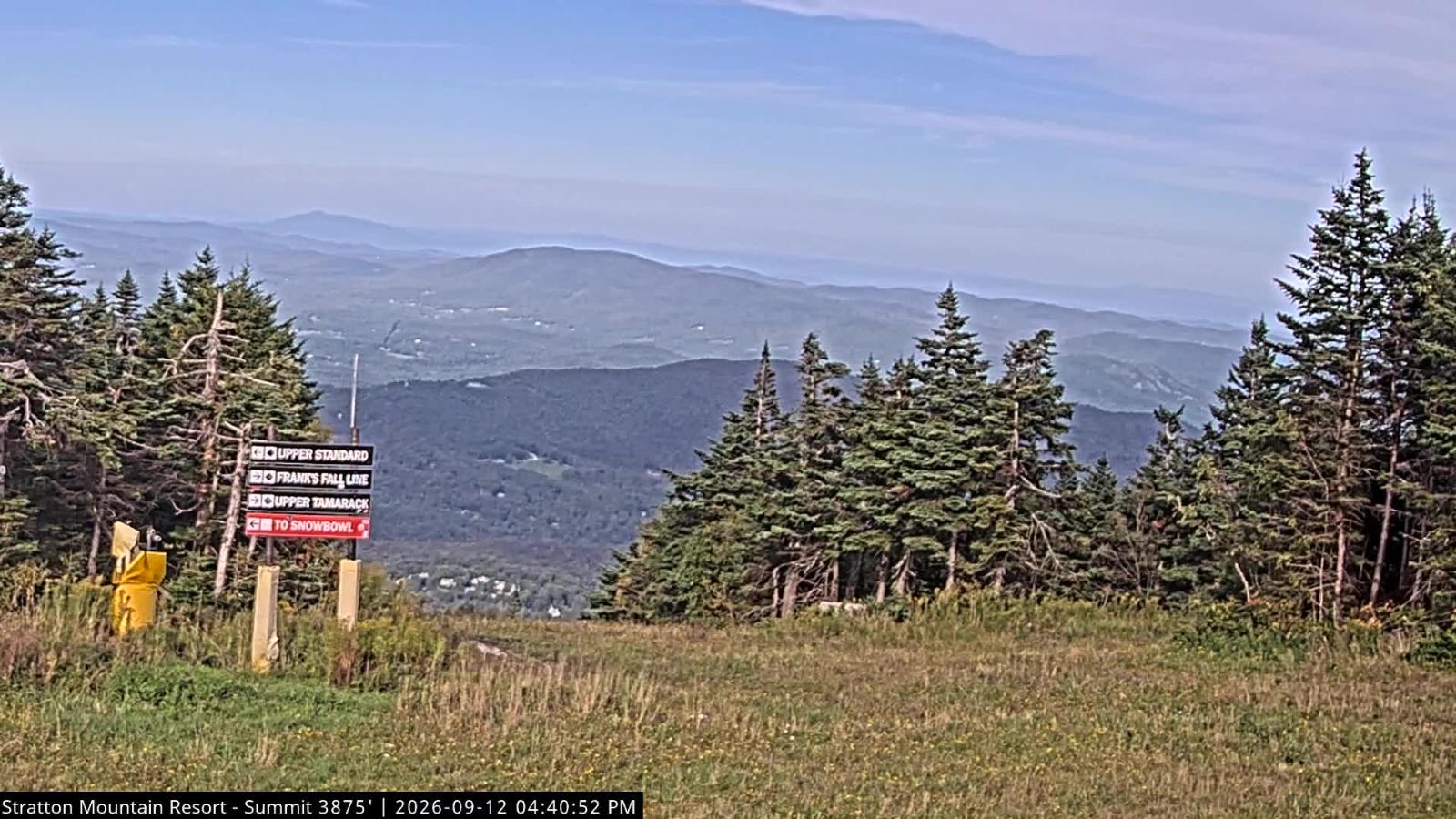 Webcam Stratton: Summit