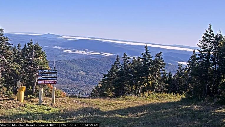 Webcam Stratton: Summit