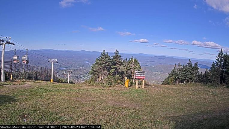 Webcam Stratton: Summit