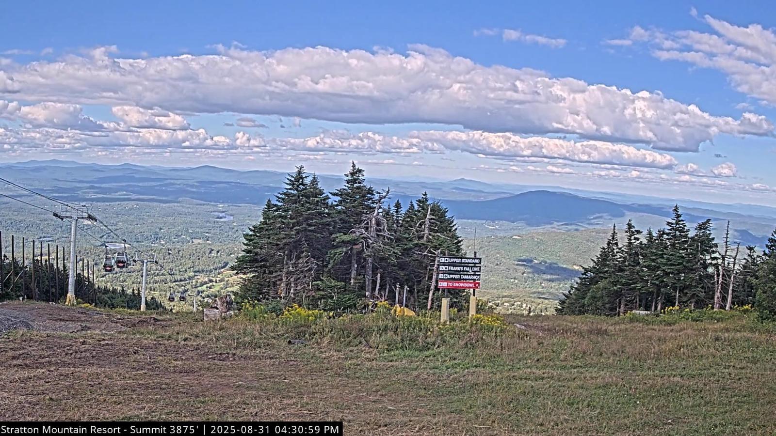Webcam Stratton: Summit