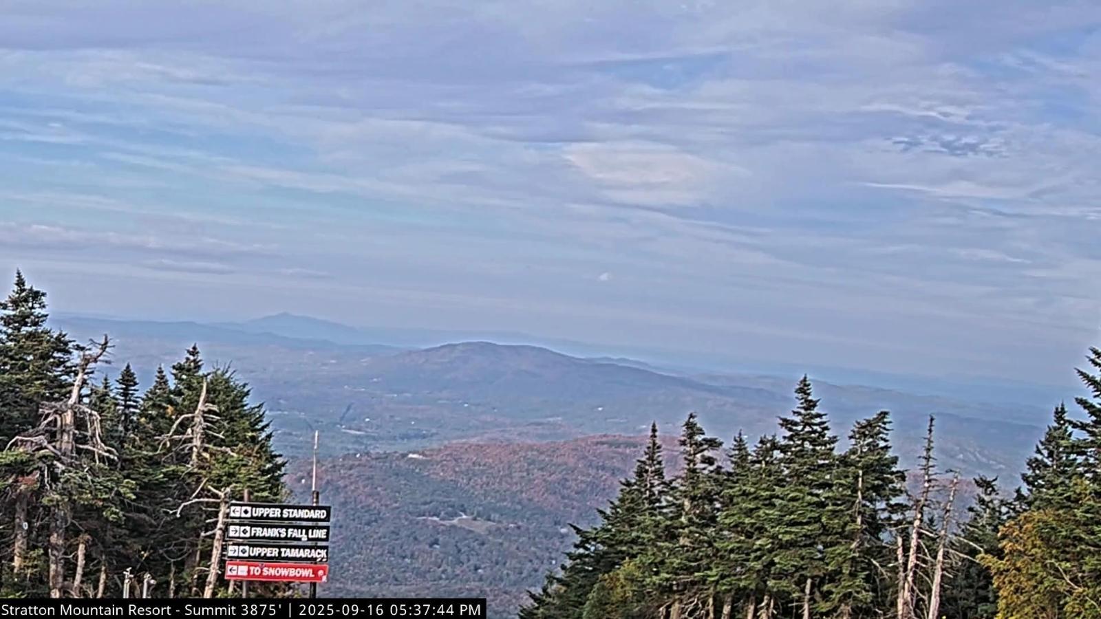 Webcam Stratton: Summit