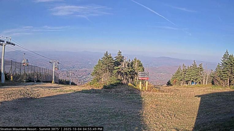 Webcam Stratton: Summit