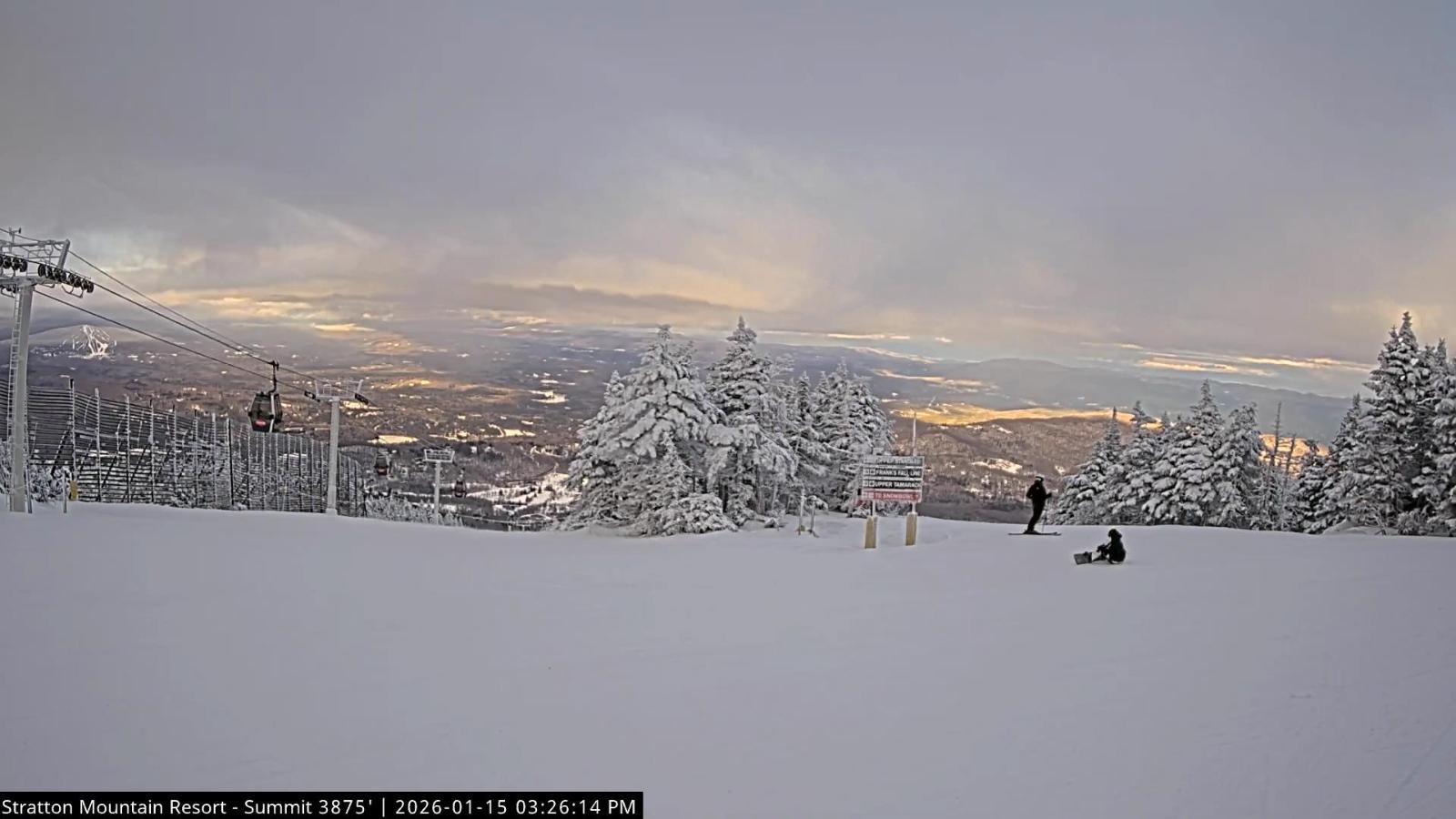 Webcam Stratton: Summit