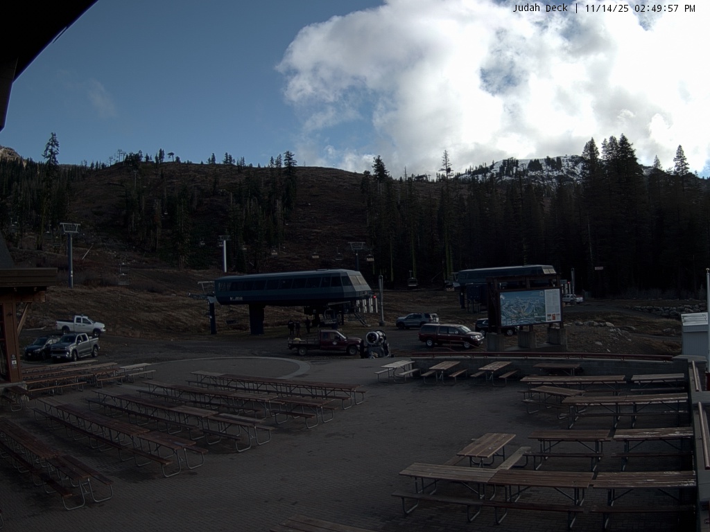 Webcam Sugar Bowl: Judah Lodge