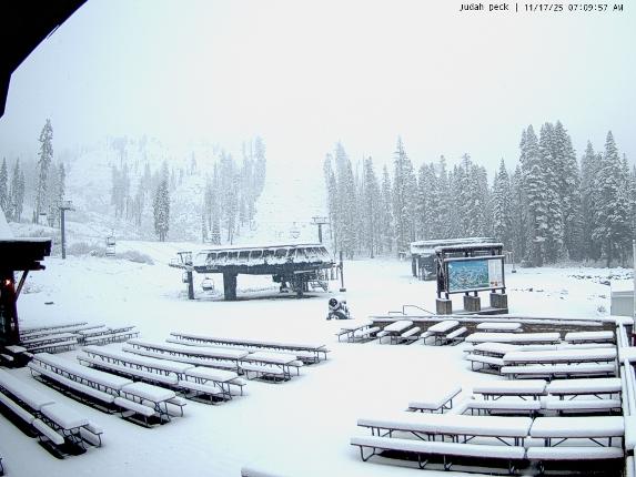 Webcam Sugar Bowl: Judah Lodge