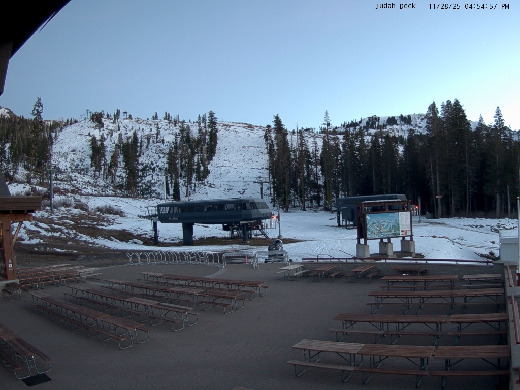 Webcam Sugar Bowl: Judah Lodge