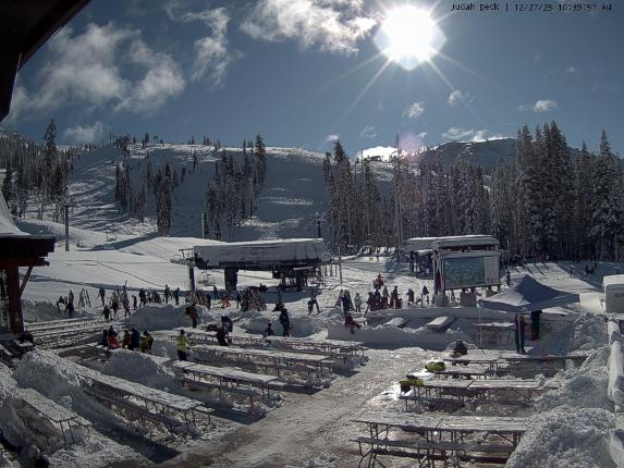 Webcam Sugar Bowl: Judah Lodge