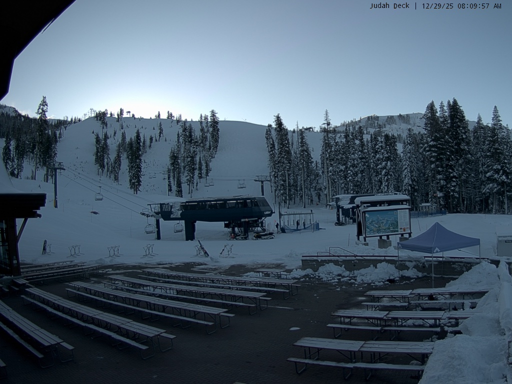 Webcam Sugar Bowl: Judah Lodge