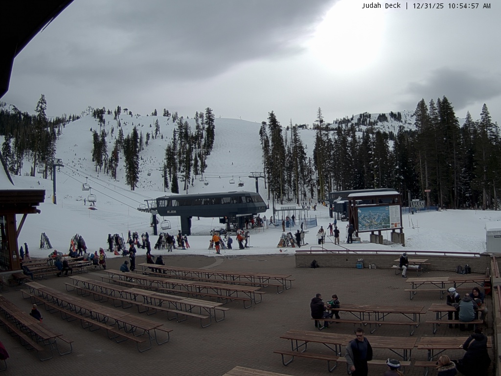 Webcam Sugar Bowl: Judah Lodge