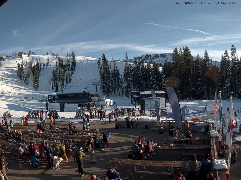 Webcam Sugar Bowl: Judah Lodge