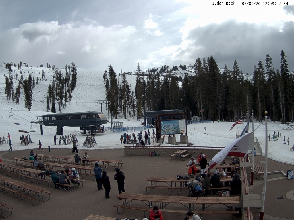 Webcam Sugar Bowl: Judah Lodge