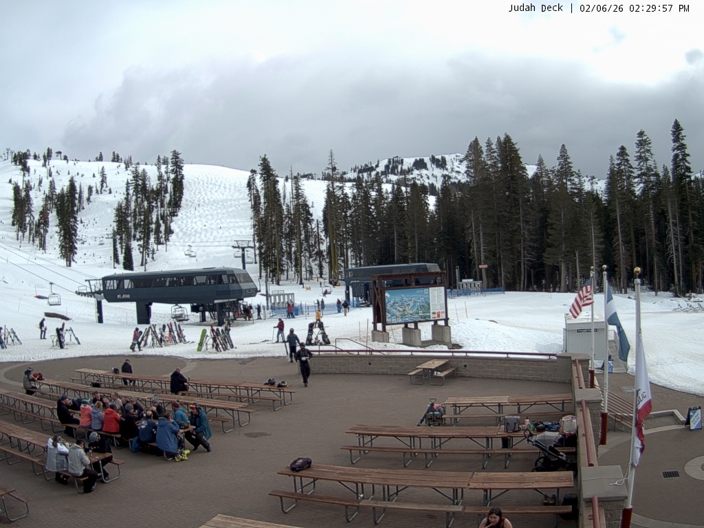 Webcam Sugar Bowl: Judah Lodge