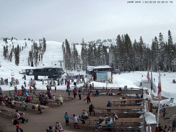 Webcam Sugar Bowl: Judah Lodge