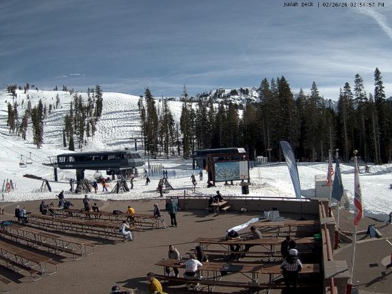 Webcam Sugar Bowl: Judah Lodge