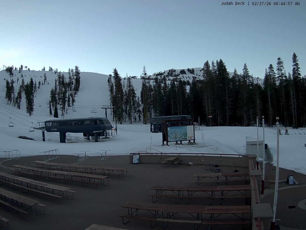 Webcam Sugar Bowl: Judah Lodge