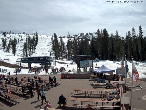 Webcam Sugar Bowl: Judah Lodge