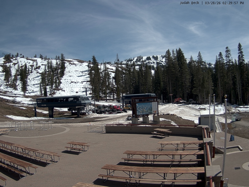 Webcam Sugar Bowl: Judah Lodge