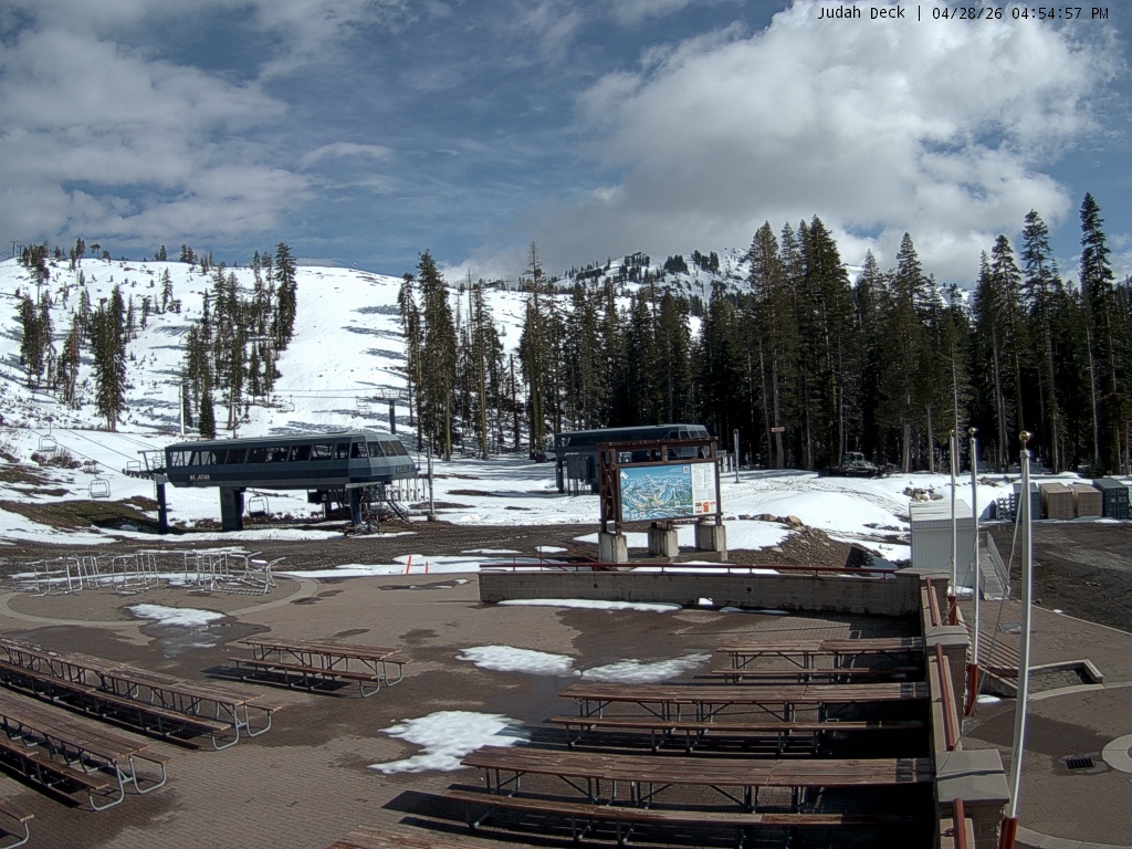 Webcam Sugar Bowl: Judah Lodge