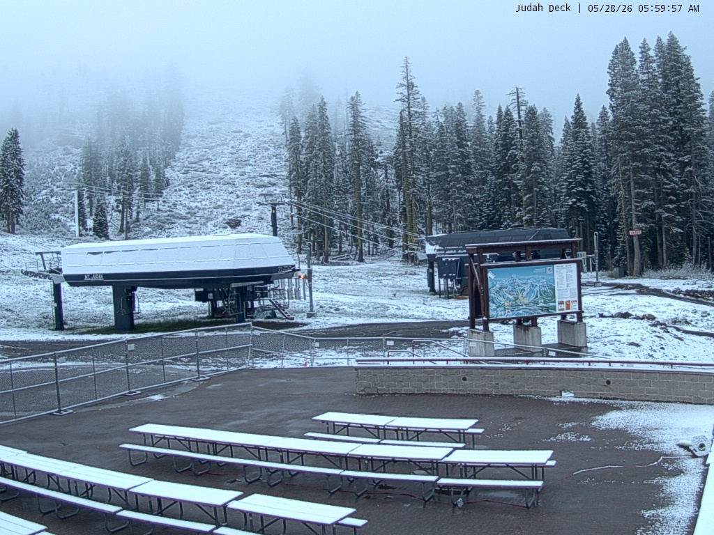 Webcam Sugar Bowl: Judah Lodge