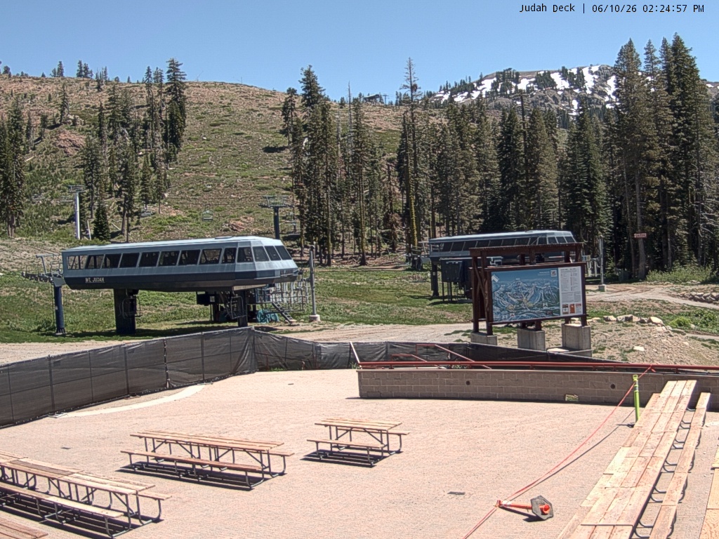 Webcam Sugar Bowl: Judah Lodge