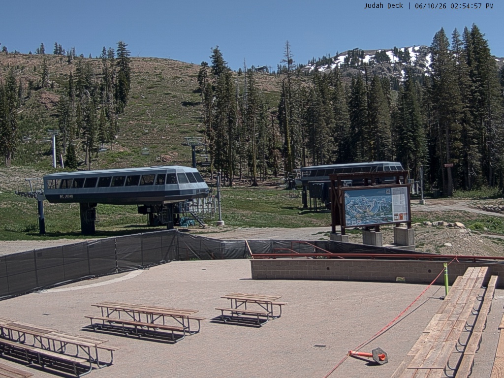 Webcam Sugar Bowl: Judah Lodge