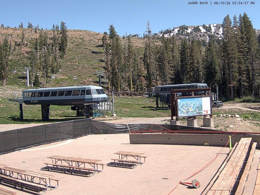 Webcam Sugar Bowl: Judah Lodge