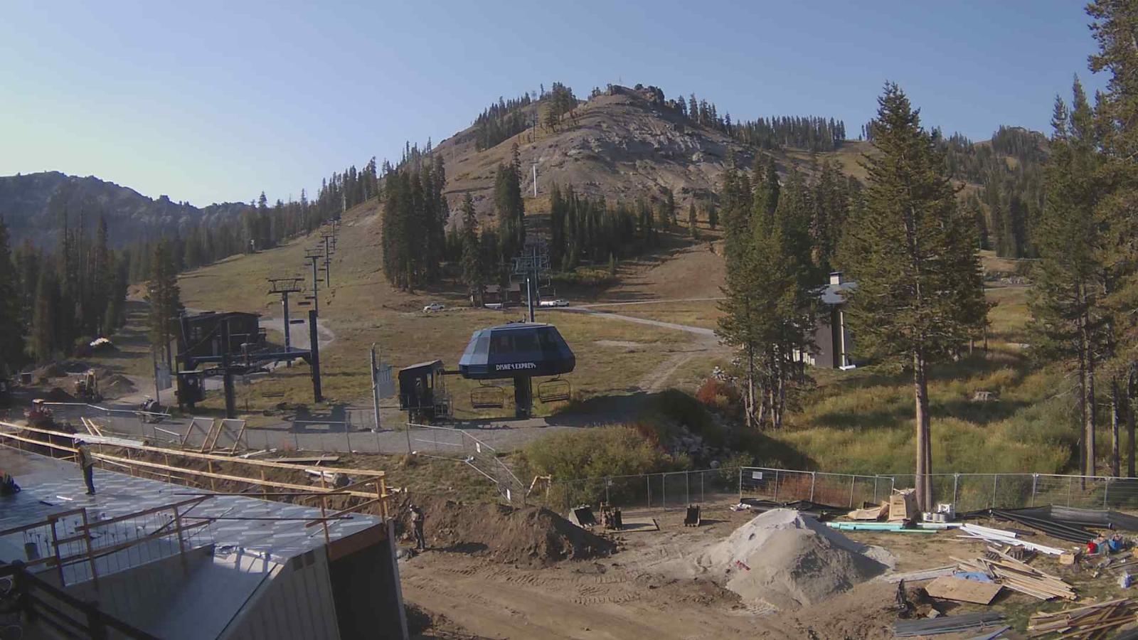 Webcam Sugar Bowl: Mount Disney 2