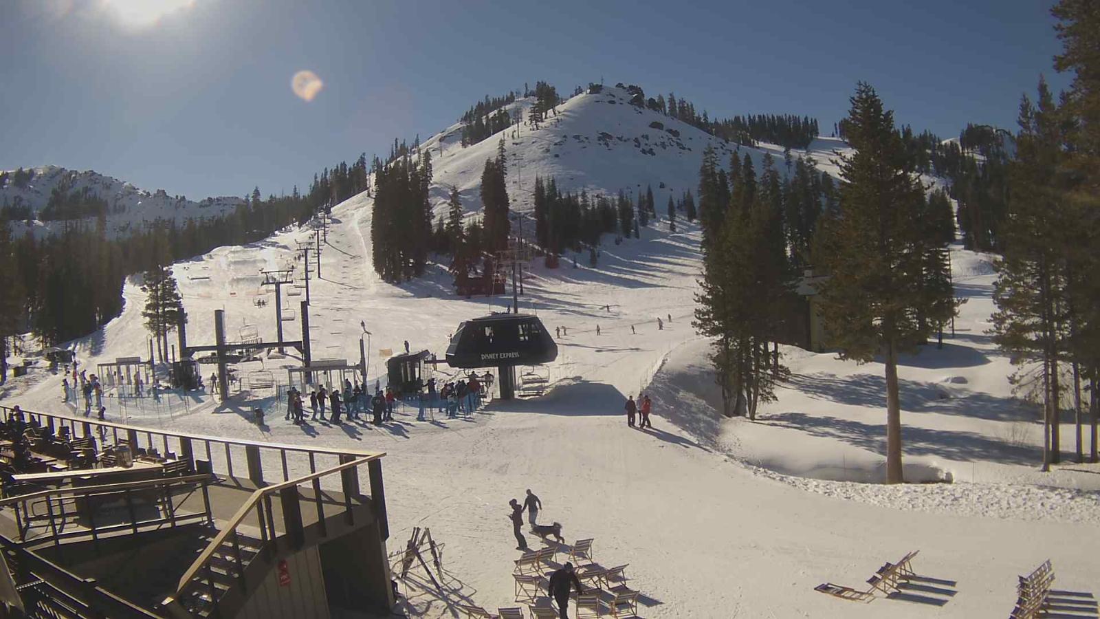 Webcam Sugar Bowl: Mount Disney 2