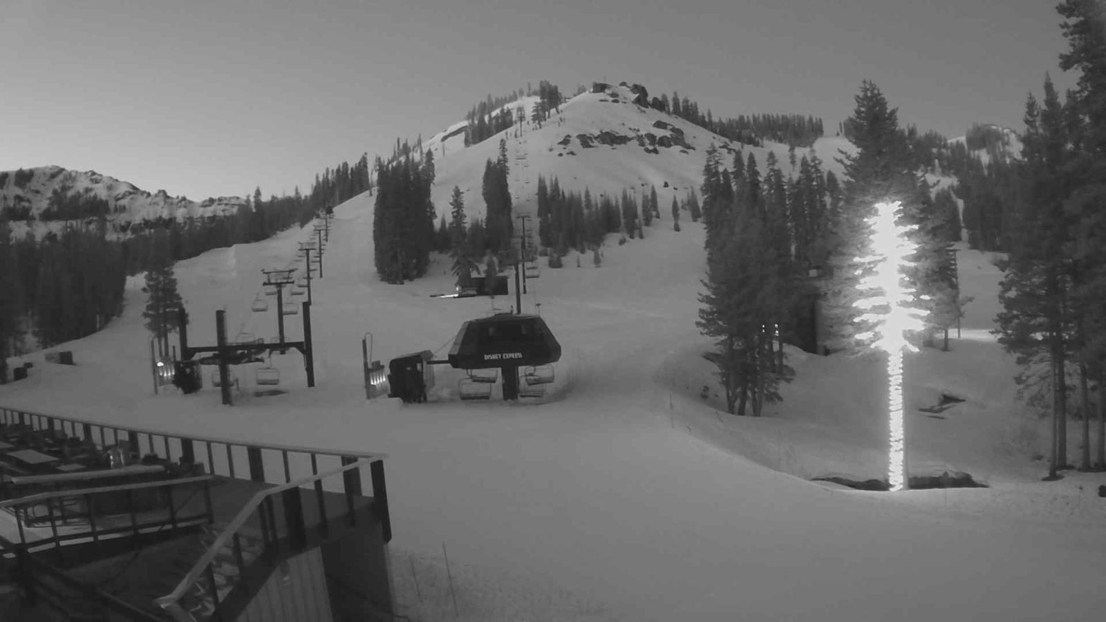 Webcam Sugar Bowl: Mount Disney 2