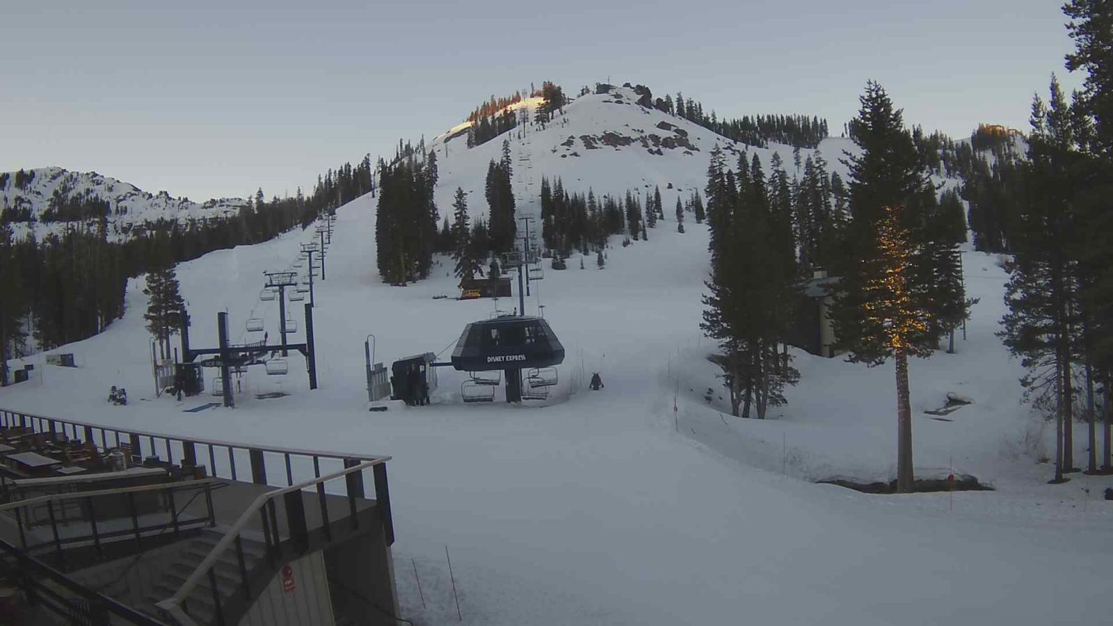 Webcam Sugar Bowl: Mount Disney 2