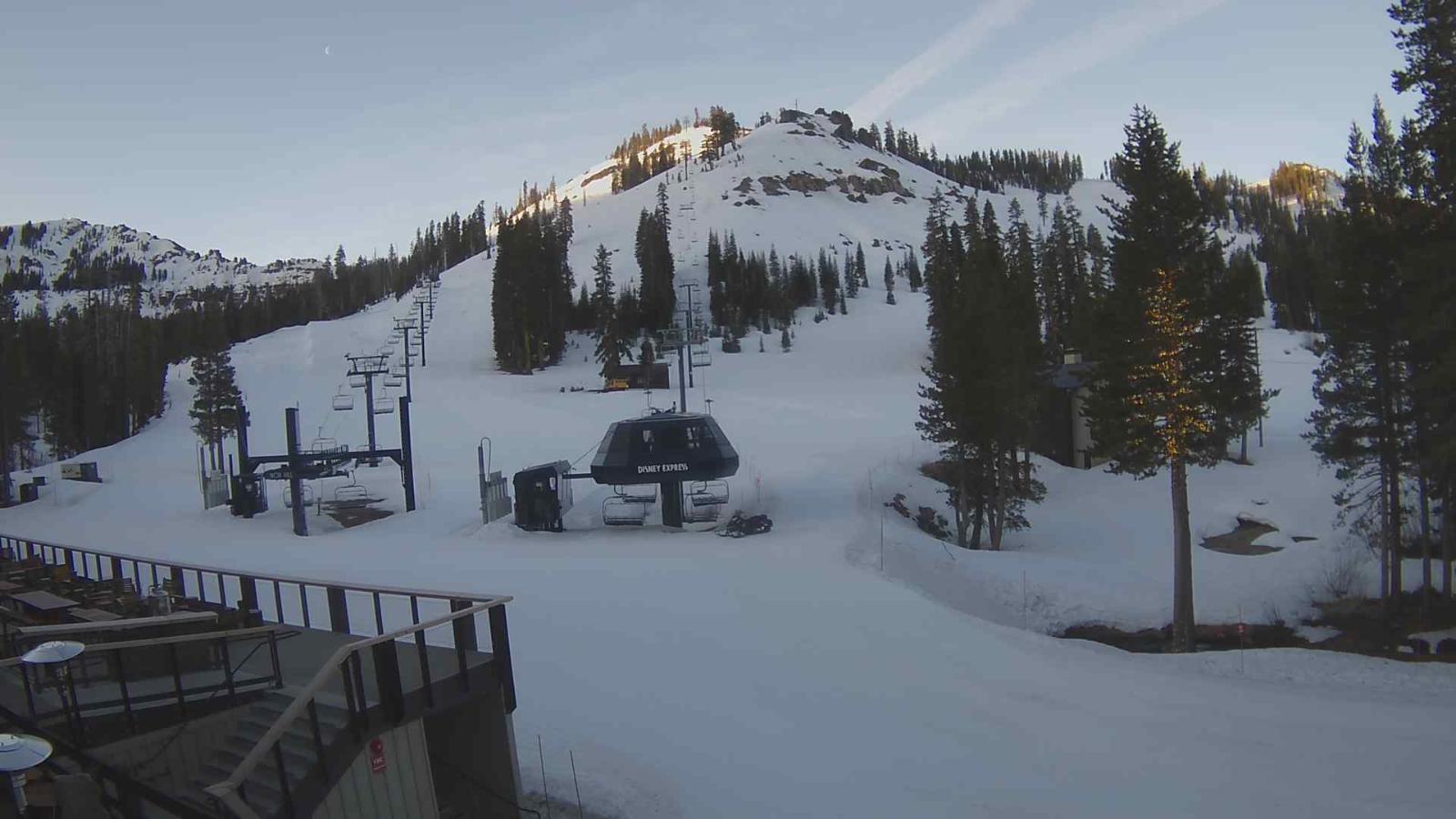 Webcam Sugar Bowl: Mount Disney 2