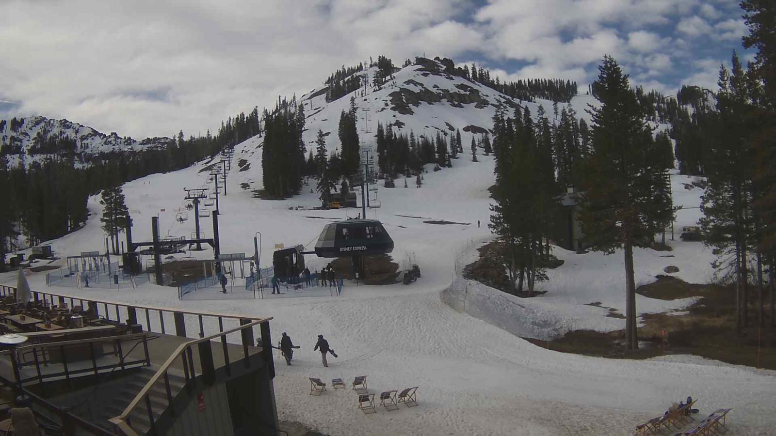 Webcam Sugar Bowl: Mount Disney 2